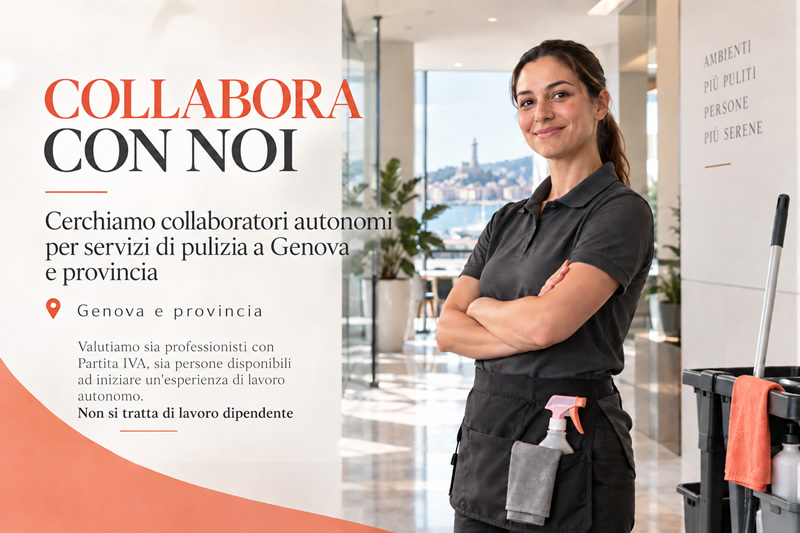 Collaborazioni professionali con Il Corallo Pulizie